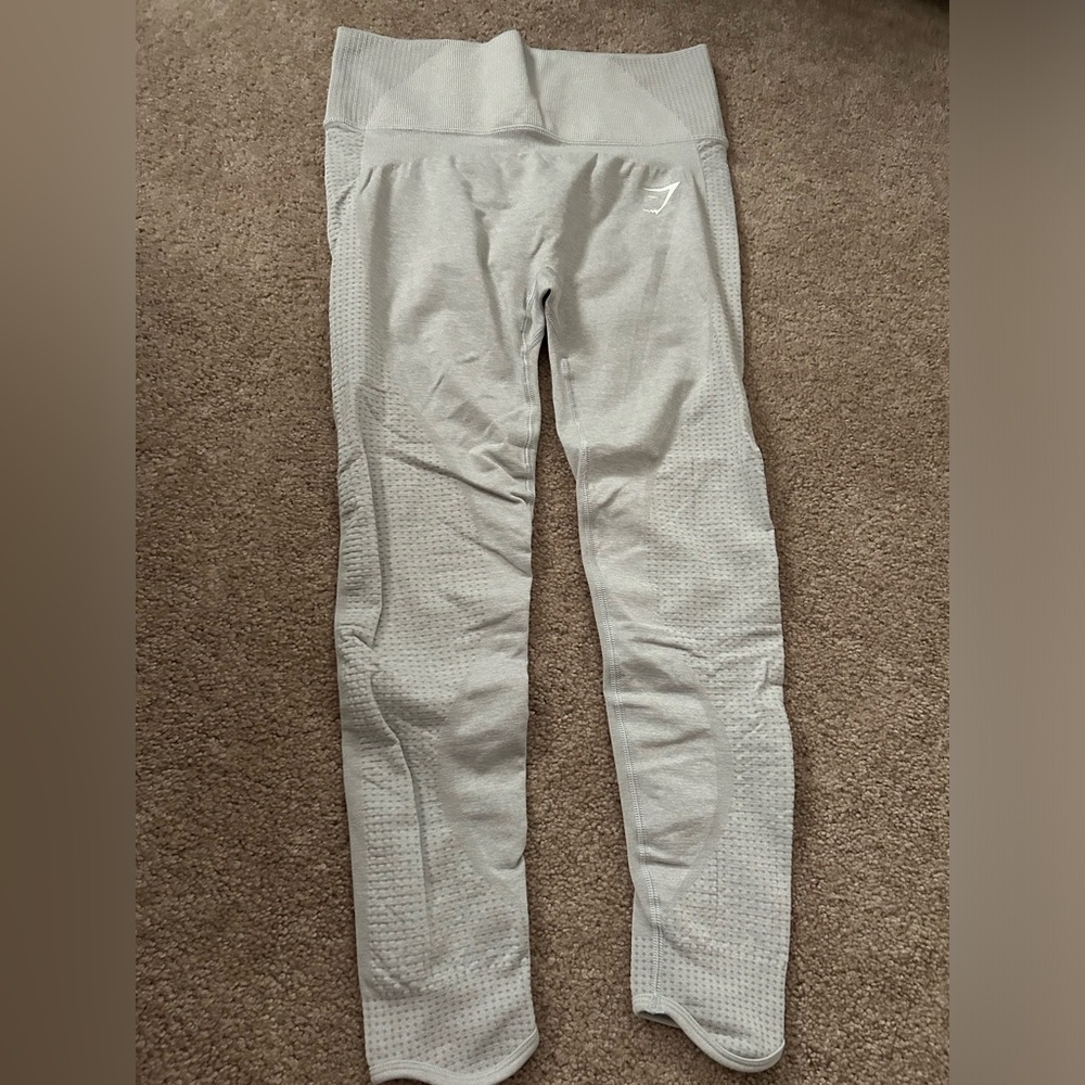Light grey Gymshark leggings